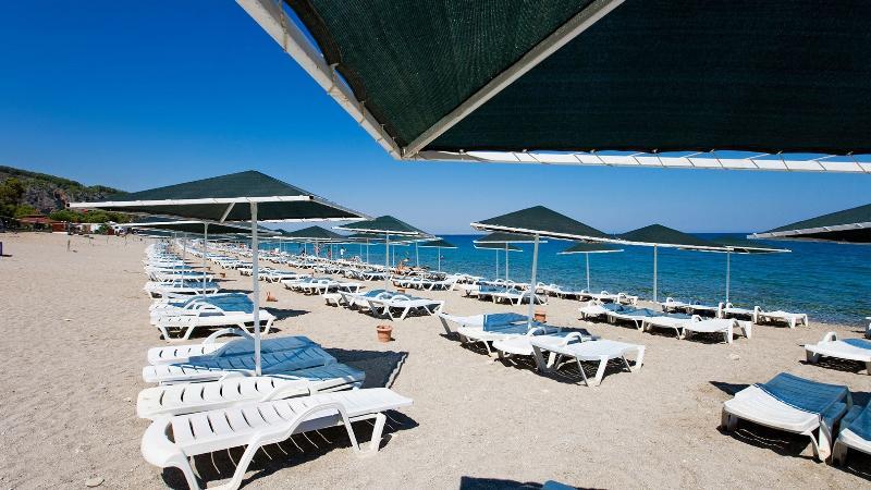 Armas Garden Hotel Göynük Exterior foto